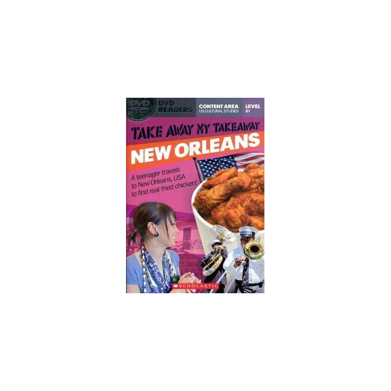 New Orleans Take away my Takeaway + DVD B1