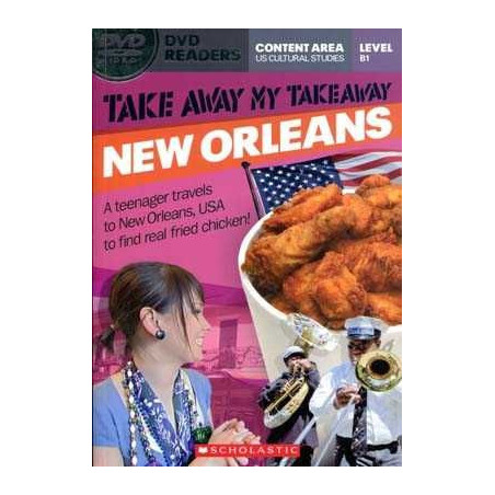 New Orleans Take away my Takeaway + DVD B1