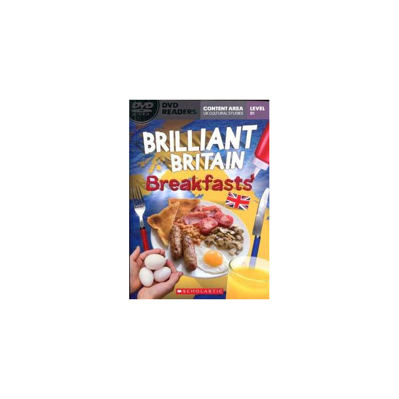 Brilliant Britain Breakfast + DVD B1