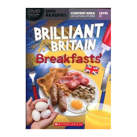 Brilliant Britain Breakfast + DVD B1