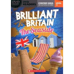 Brillint Britain The Seaside + DVD A2