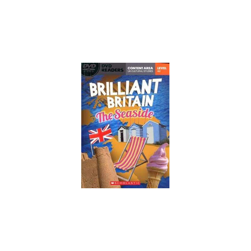 Brillint Britain The Seaside + DVD A2