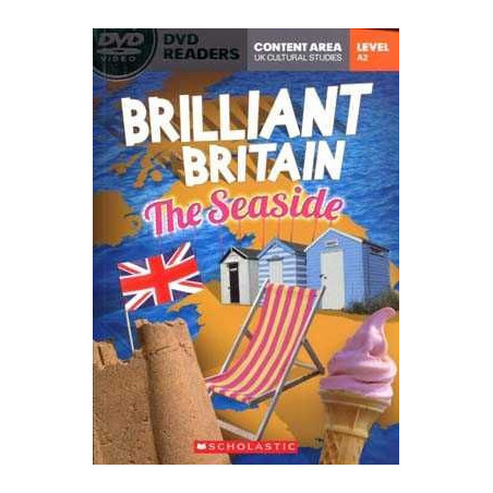 Brillint Britain The Seaside + DVD A2