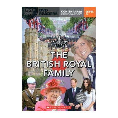 British Royal family A2+ dvd