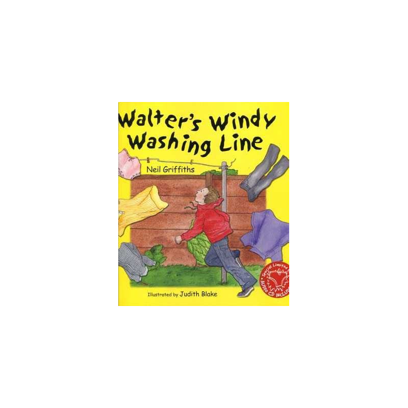 Walters Windy Washing Line + cd