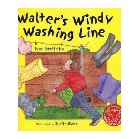 Walters Windy Washing Line + cd