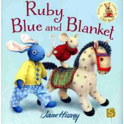 Ruby Blue and Blanket