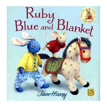 Ruby Blue and Blanket