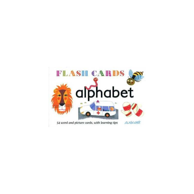 Flash Cards : ALPHABET