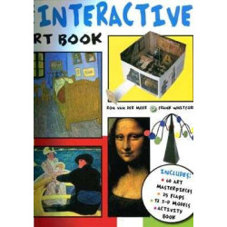 Interactive Art Book  25 Flaps + Activity