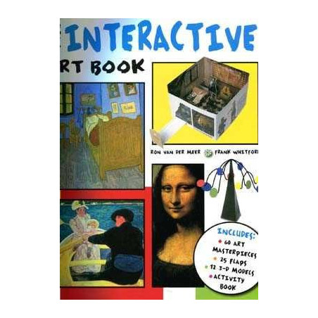 Interactive Art Book  25 Flaps + Activity