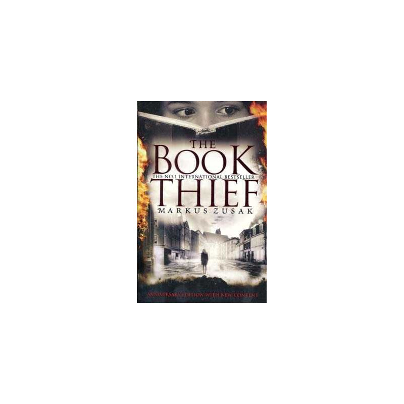 Book Thief 10Th Anniversary PB