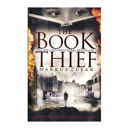 Book Thief 10Th Anniversary PB