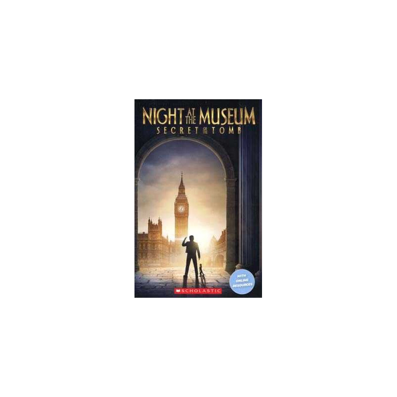 Night at the Museum Secret of the Tomb + cd level 2