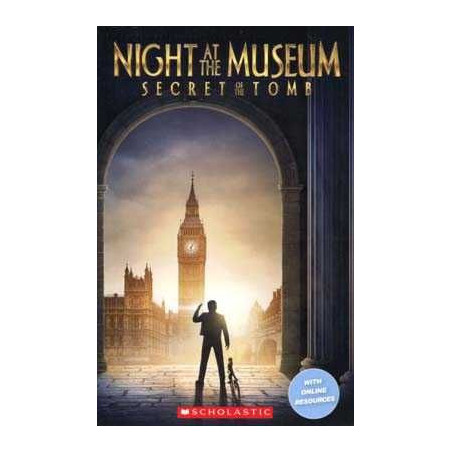 Night at the Museum Secret of the Tomb + cd level 2