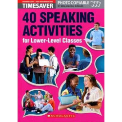 Timesaver 40 Speaking Elementary - Pre intermediate