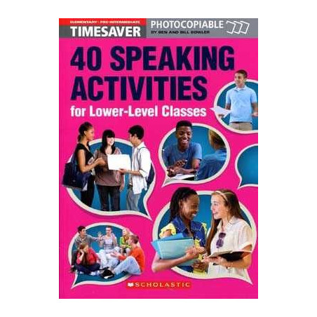 Timesaver 40 Speaking Elementary - Pre intermediate