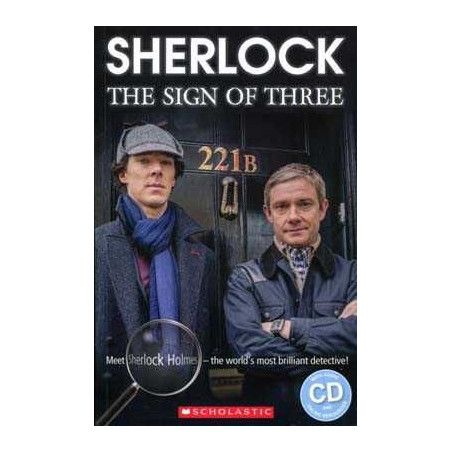 Sherlock Sing of Three A2 + cd level 2