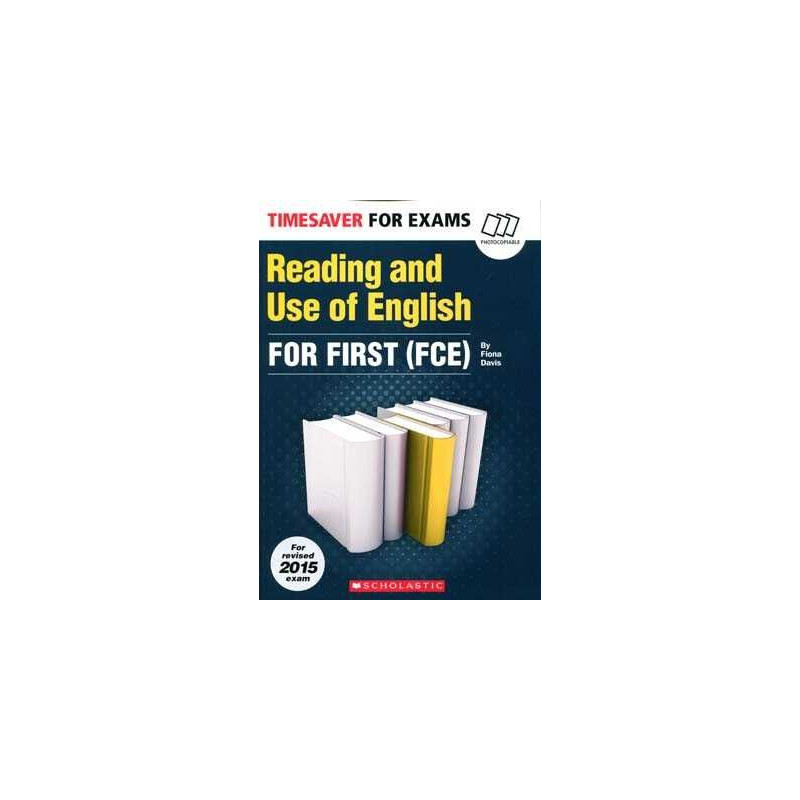 Reading and Use of English for First (FCE)