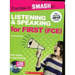 Listening Speaking FCE + cd's +key Practise it 2015