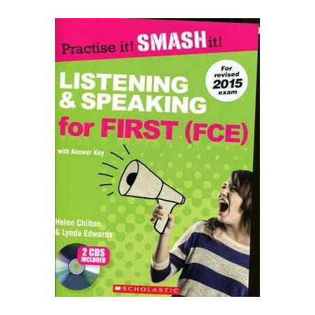 Listening Speaking FCE + cds +key Practise it 2015