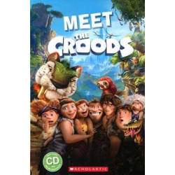 Meet  The Croods + cd level starter