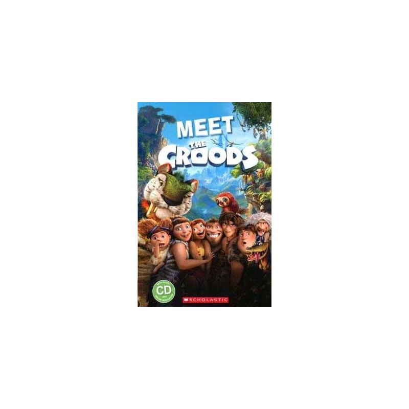 Meet  The Croods + cd level starter