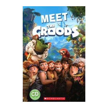 Meet  The Croods + cd level starter