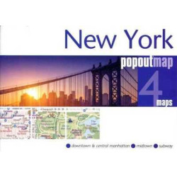 Popout Map : New York