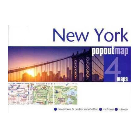 Popout Map : New York