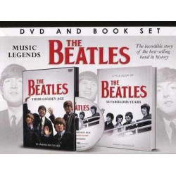 Beatles Music Legends : DVD and Book Set