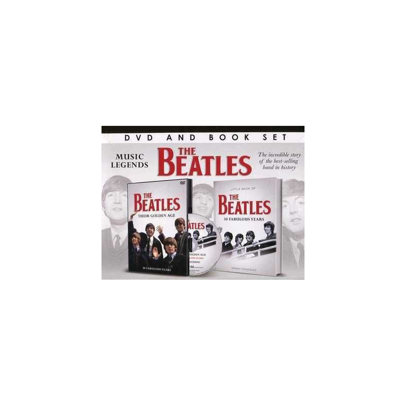 Beatles Music Legends : DVD and Book Set