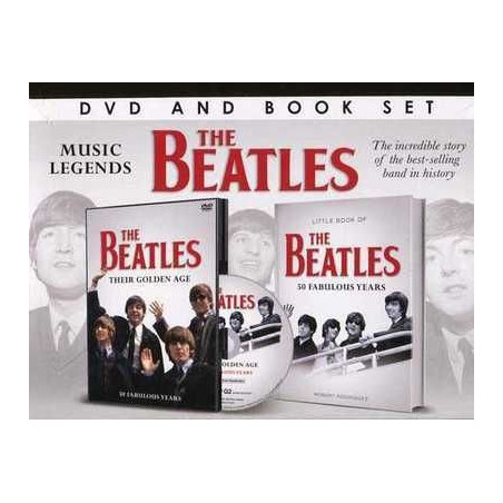 Beatles Music Legends : DVD and Book Set