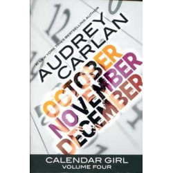 Calendar Girl 4 Oct Nov Dec