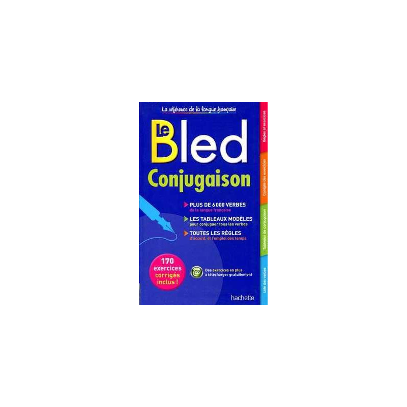 Bled Conjugaison