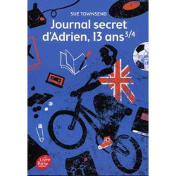 Journal Secret d `Adrien , 13 Ans 3/4