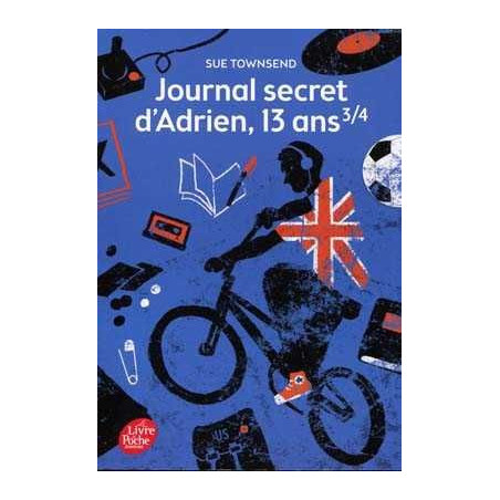 Journal Secret d `Adrien , 13 Ans 3/4