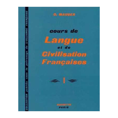 Cours de Langue et de Civilisation I