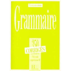 350 Exercices Grammaire Superieur II corrige