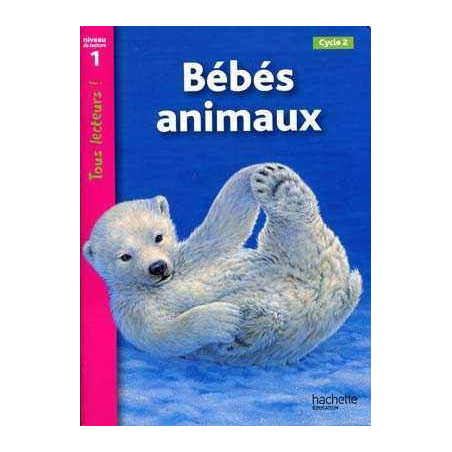 Bebes Animaux  niveau 1 CP