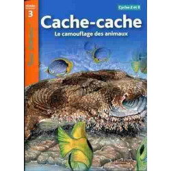 Cache - Cache le Camouflage des Animaux nivel 3 CE1/ CE2