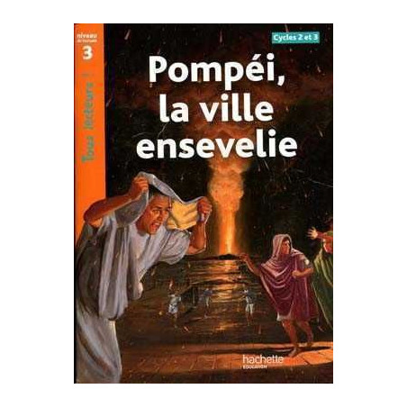 Pompei la Ville Ensevelie niveau 3 CE1/ CE2