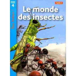 Monde des Insectes niveau 4 CE2 / CM1