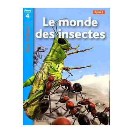 Monde des Insectes niveau 4 CE2 / CM1