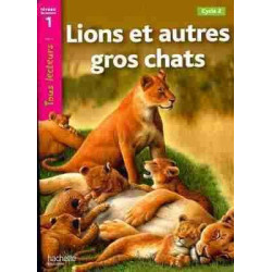 Lions et autres Gros Chats nivel 1 CP