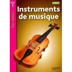 Instruments de Musique niveau 1 CP