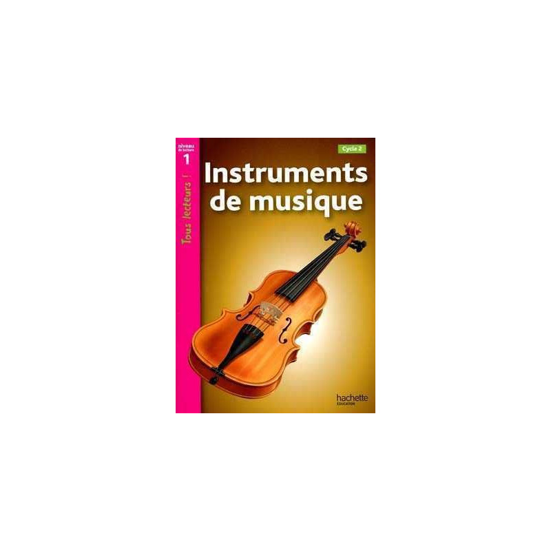 Instruments de Musique niveau 1 CP