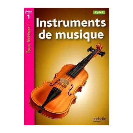 Instruments de Musique niveau 1 CP