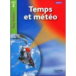 Temps et Meteo niveau 2 CP / CE1