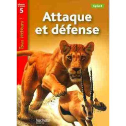 Attaque Et Defense niveau 5 CM1 / CM2